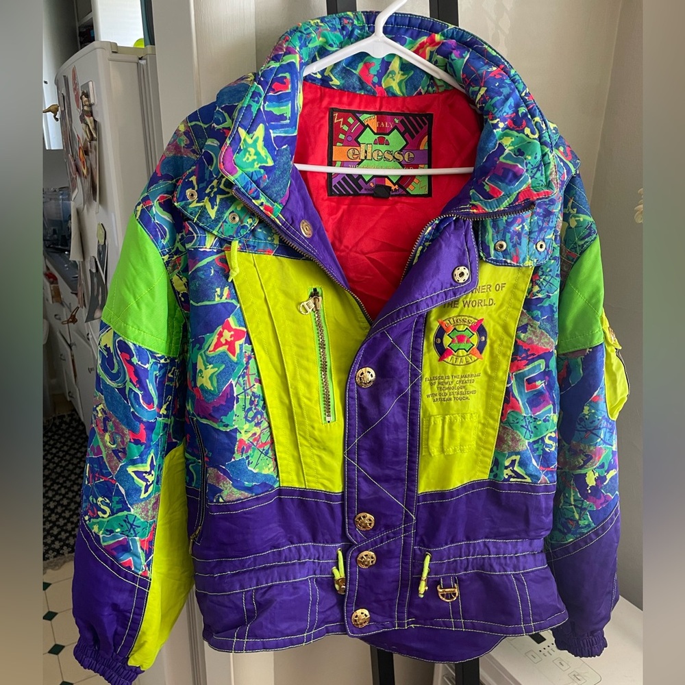 90’s Ellesse Vintage Ski Jacket / Windbreaker
